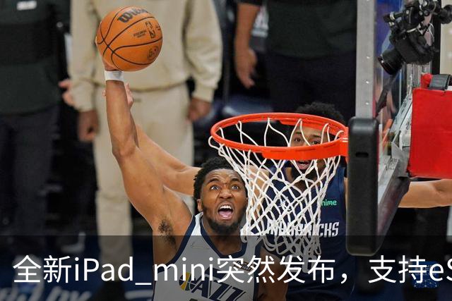 全新iPad mini突然发布，支持eSIM，5499元起